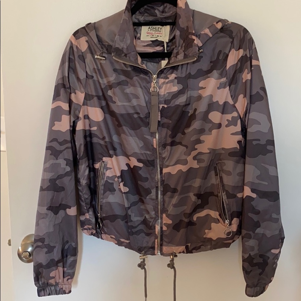 BOUTIQUE CAMO jacket